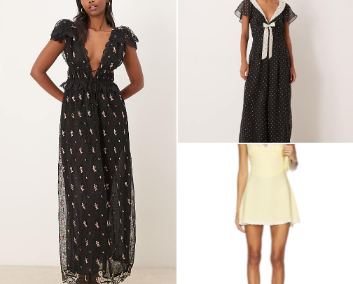 Dresses my Dreams Are Made Of cover photo collage