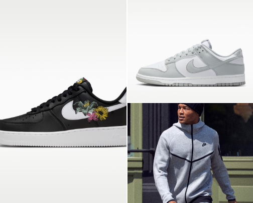 Performance Meets Everyday Style cover photo collage
