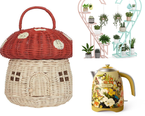 Garden Inspired Decor cover photo collage