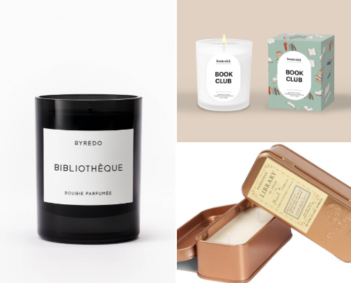 🕯️ BOOKISH BLISS: BEST CANDLES FOR ATMOSPHERIC READING cover photo collage