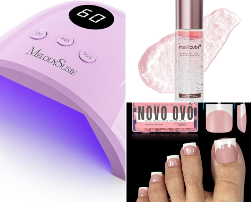 Beauty cover photo collage