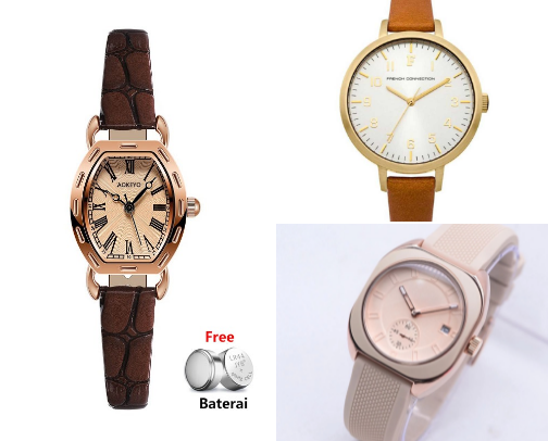 Recommendation women's watch cover photo collage