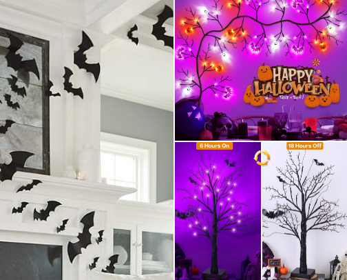 Inside decorations cover photo collage