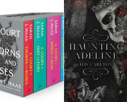 My favorite book recs cover photo collage