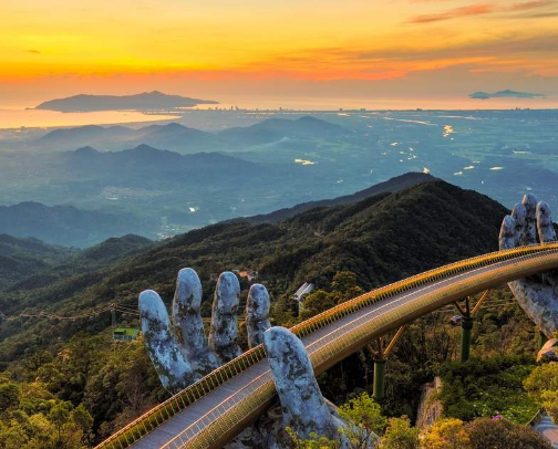 🏔️ Ba Na Hills Must-Haves + Tickets cover photo collage