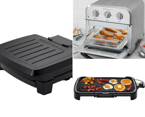 Must-haves for assembling a Temporary Kitchen cover photo collage