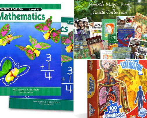 Homeschool Favorites cover photo collage