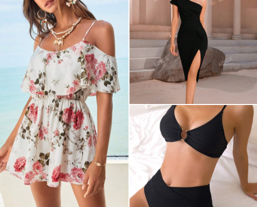 Shein cover photo collage