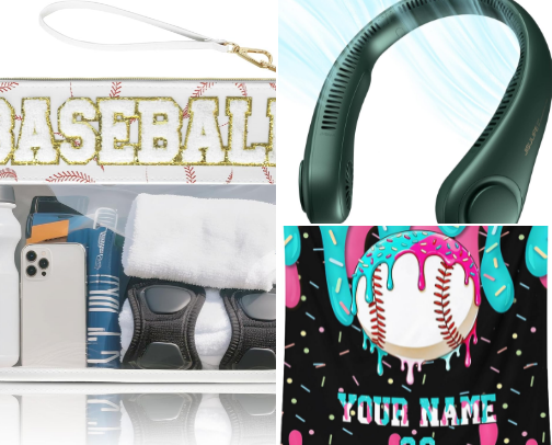 In My Baseball Mom Era cover photo collage
