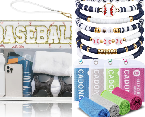 In My Baseball Mom Era cover photo collage