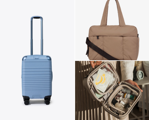 My Travel Essentials For Staying Organized cover photo collage