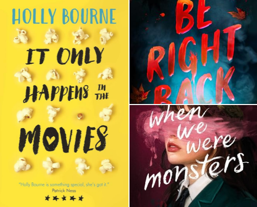 Books I ADORED as a teen. cover photo collage