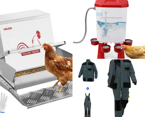 Poultry farmer must haves cover photo collage