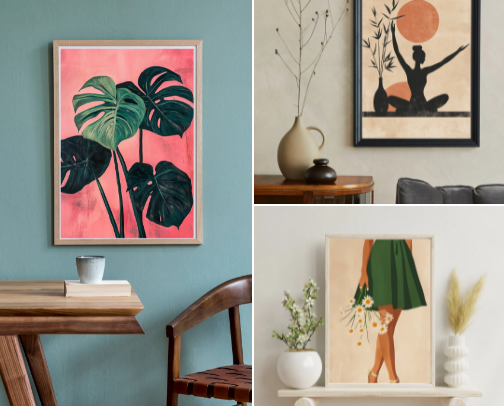 ETSY finds cover photo collage