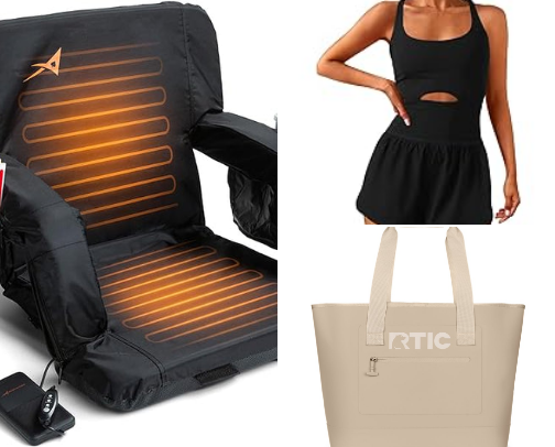 Sideline MVPs: Game Day Must-Haves cover photo collage