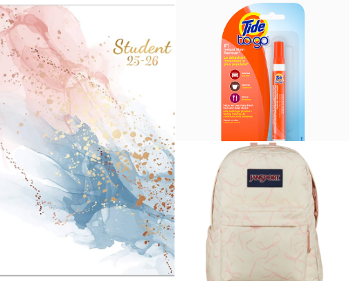 back to school survival pack cover photo collage