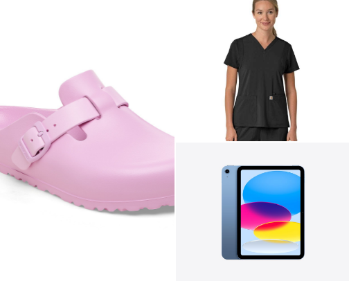 nursing school must haves! 🩺💖☺️ cover photo collage