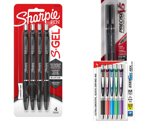 Products that Helped me get A’s in School cover photo collage