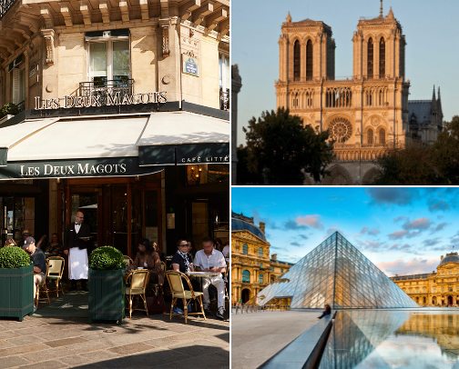 Discover Paris with me cover photo collage