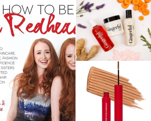 Just for Red Heads cover photo collage