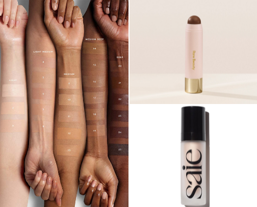 My favorite beauty recs cover photo collage