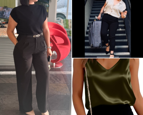 Amazon Corporate Girl Outfits I Actually Bought 💼 cover photo collage