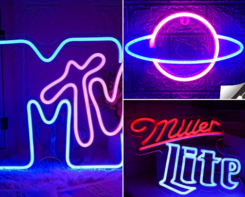 Modern LED Wall Décor Ideas | Smart Ambient Lighting for Stylish Homes cover photo collage