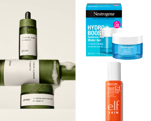 My Favorite Skincare & Bodycare Recs!! cover photo collage