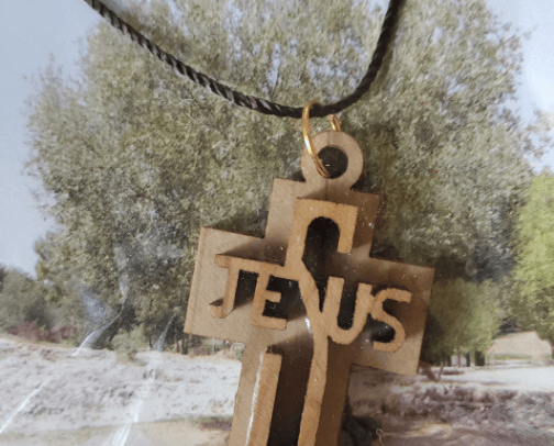 Olive wood crosses-Rosaries-Anointing oil 🙏 cover photo collage