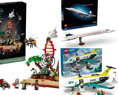 The LEGO universe cover photo collage