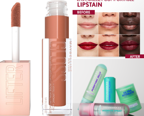 Lippies 🫦💋 cover photo collage