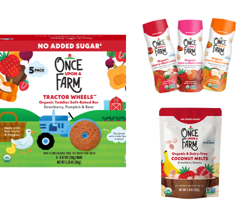 Baby / Toddler Snacks that they will actually eat cover photo collage