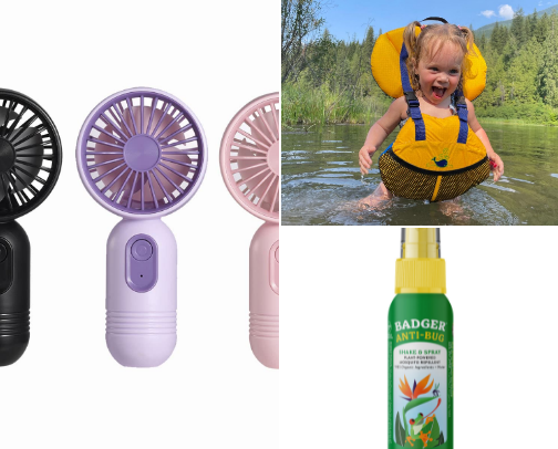 Baby/Toddler MUST HAVES cover photo collage