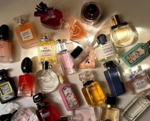 Perfume for teens and adults! cover photo collage