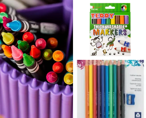 🎨 Kids’ Art & Creativity Must-Haves cover photo collage