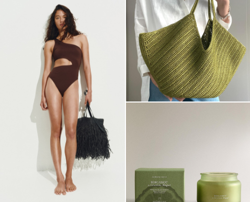 Soft Summer Essentials I Keep Reaching For🤍 cover photo collage