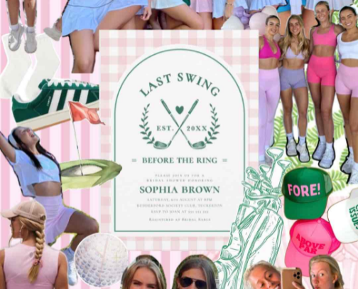 Last Swing Before the Bid🏌️‍♀️⛳️ cover photo collage