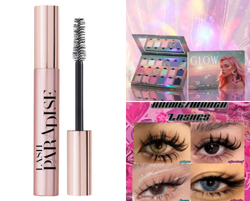 My favorite beauty recs cover photo collage