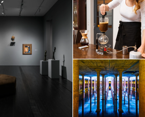 Houston Favorites Worth Exploring cover photo collage
