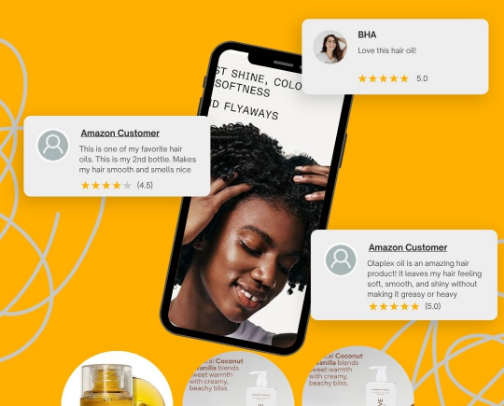 Good Hair Day Essentials 💇‍♀️ cover photo collage