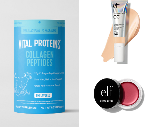 ✨ Ageless Glow Essentials (50+ & Thriving) cover photo collage