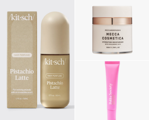 Mecca must haves 💋 cover photo collage