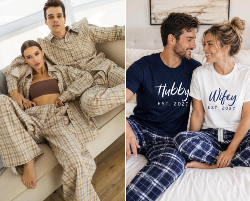 Cozy Couple Nights cover photo collage