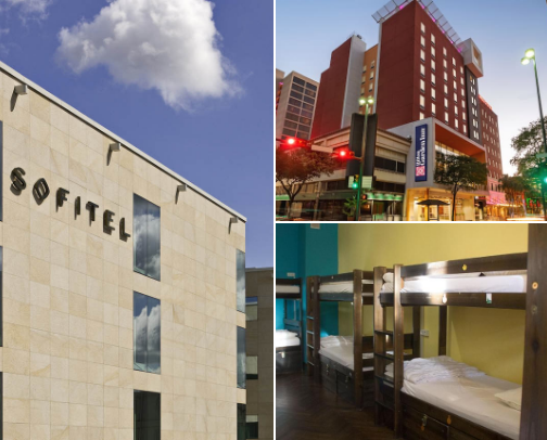 Hotels cover photo collage