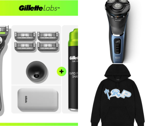 gift ideas for him 💕 cover photo collage