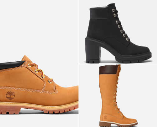 🥾 Timberlands & Boots With Attitude 🖤 cover photo collage