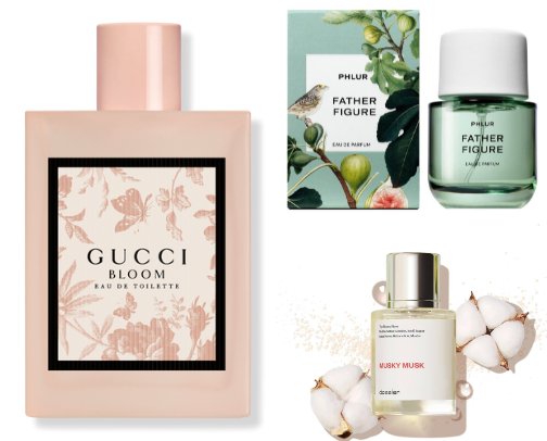 Perfumes She'll Love cover photo collage