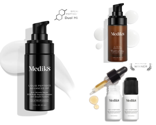 Daily Skincare Routine cover photo collage