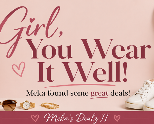 You Wear It Well, Girl! cover photo collage