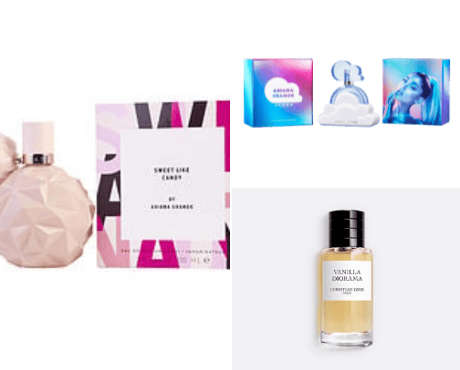 marshmallow perfumes 🍰🧁🍦 cover photo collage